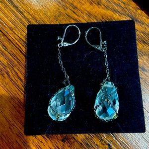 Betsey Johnson drop earrings